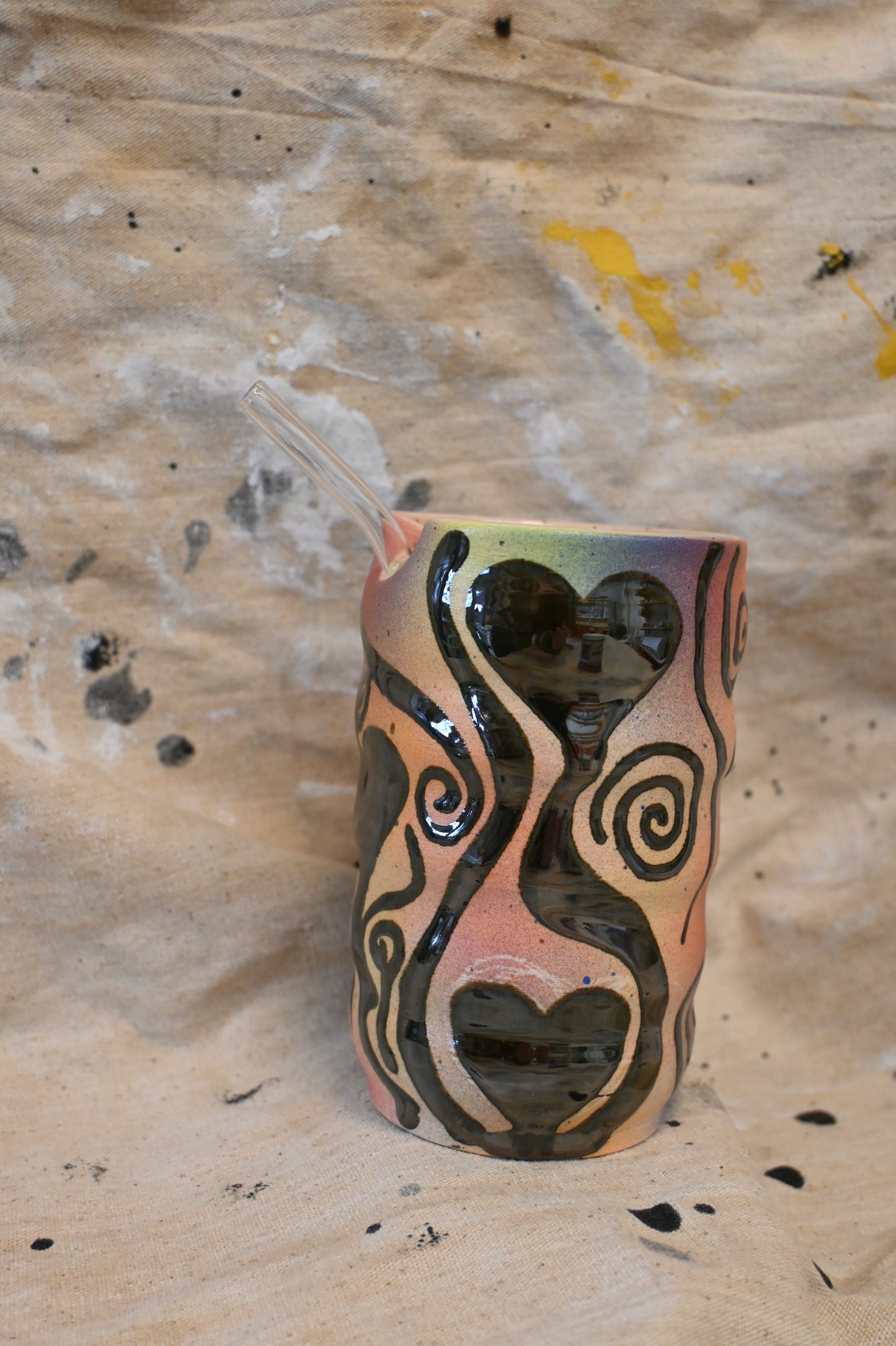 Whimsy Love Sippy Cup
