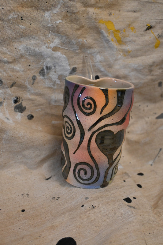 Whimsy Love Sippy Cup