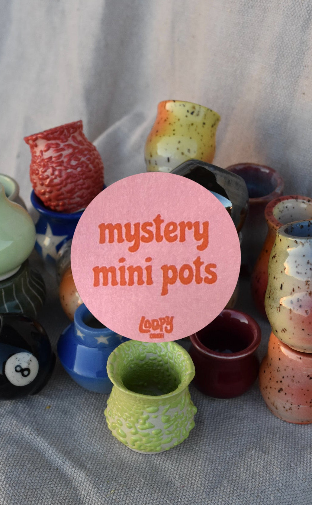 Mystery Mini Pots