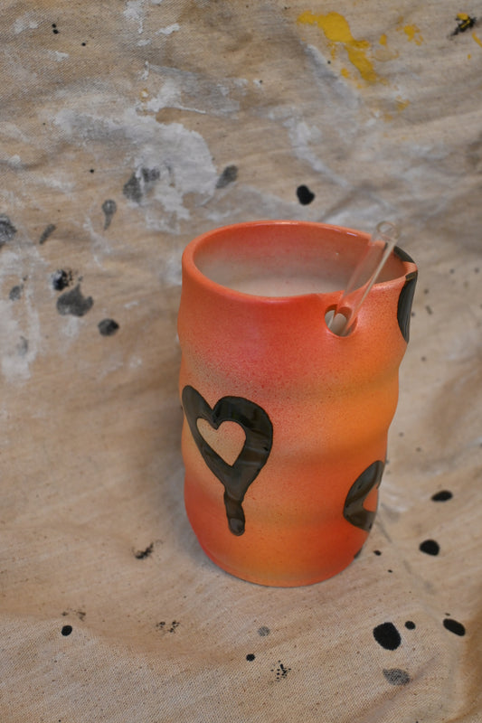 Chrome Heart Sippy Cup