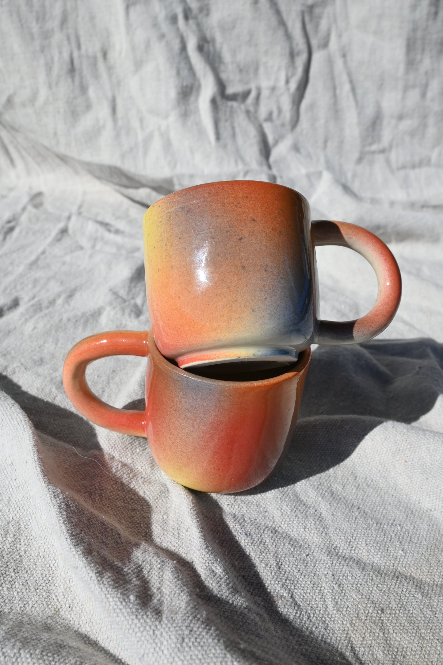 Aura Espresso Mugs (set of 2)