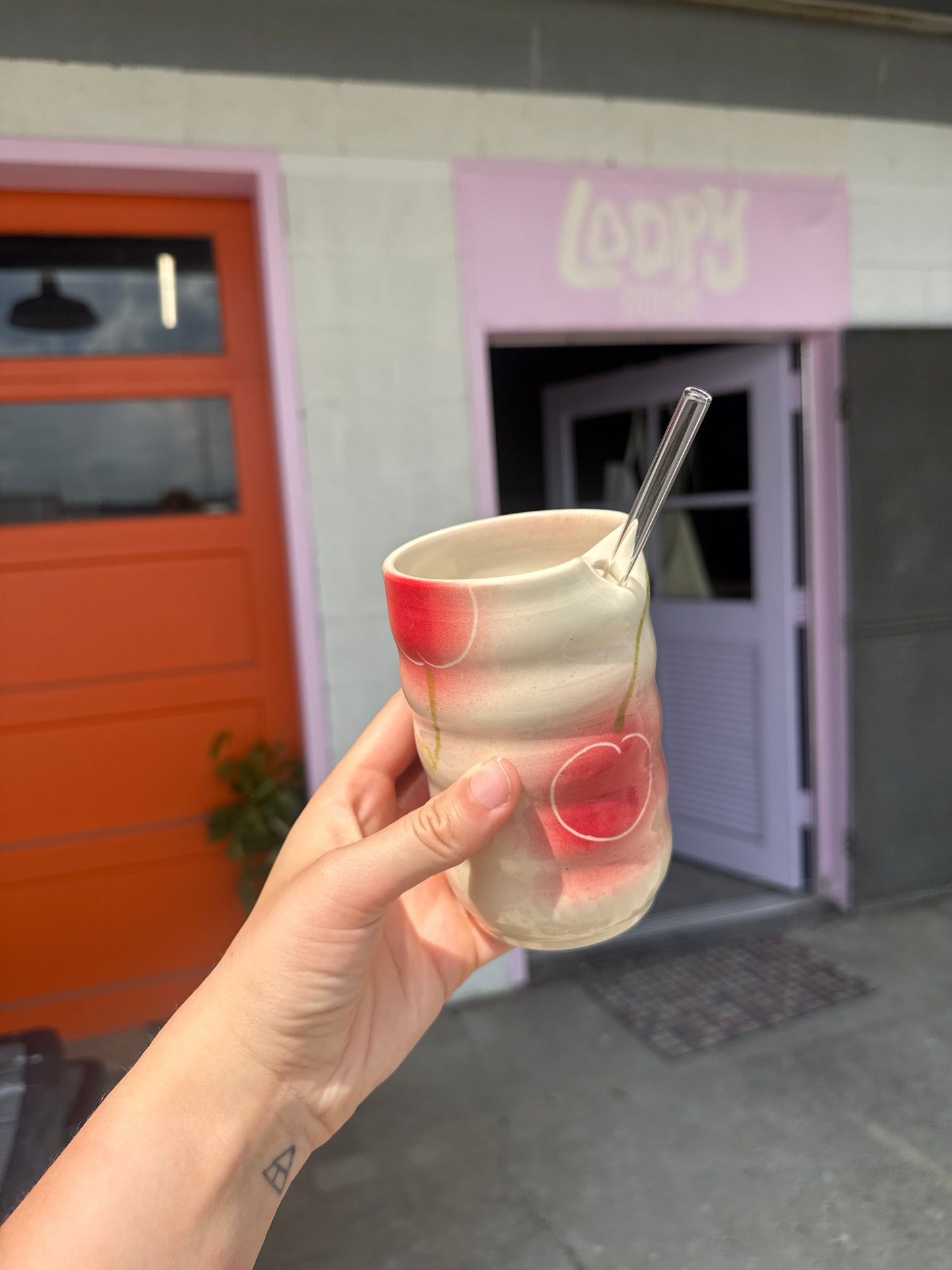Cherry Sippy Cup