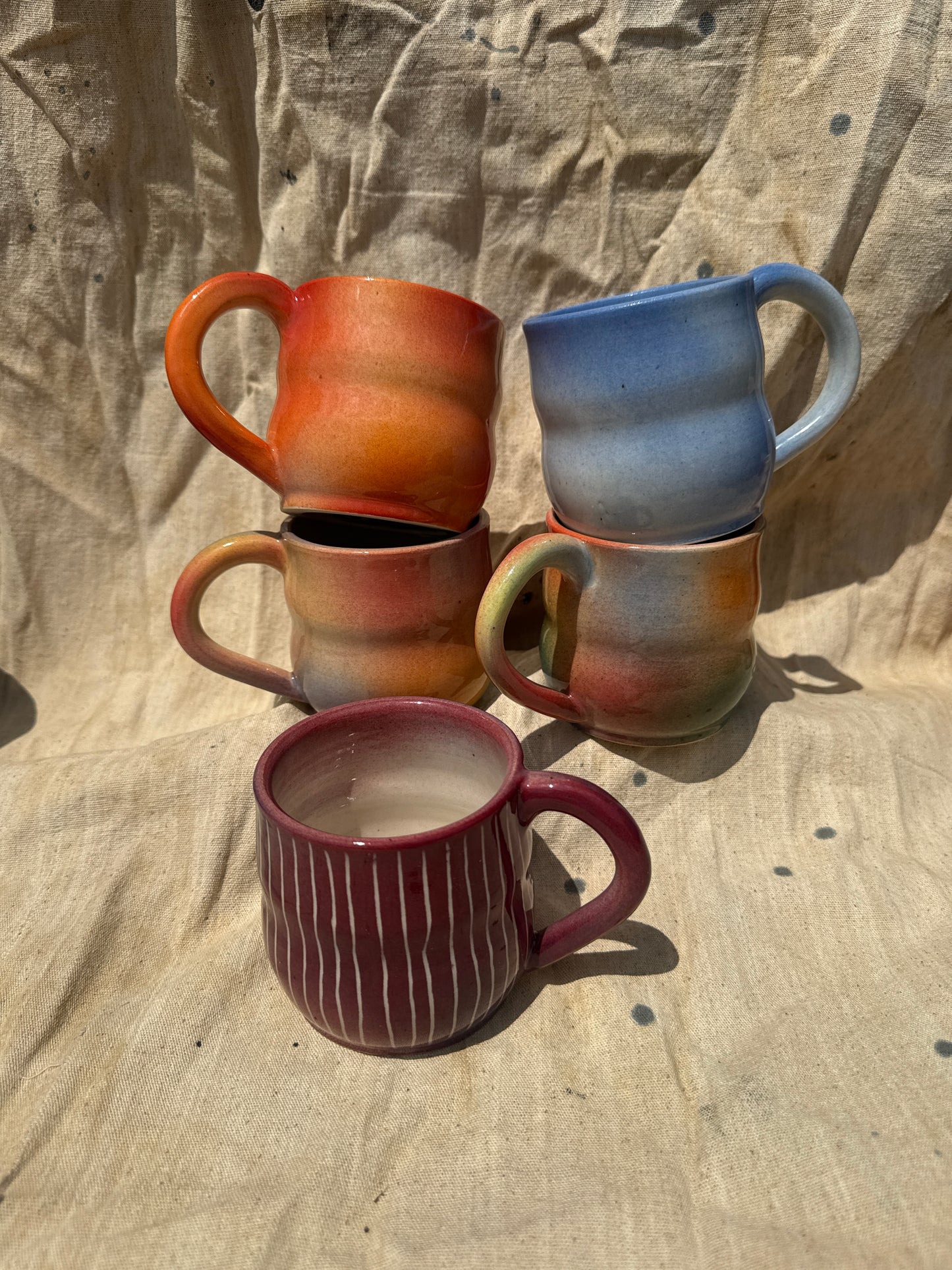 Bubble Aura Mugs