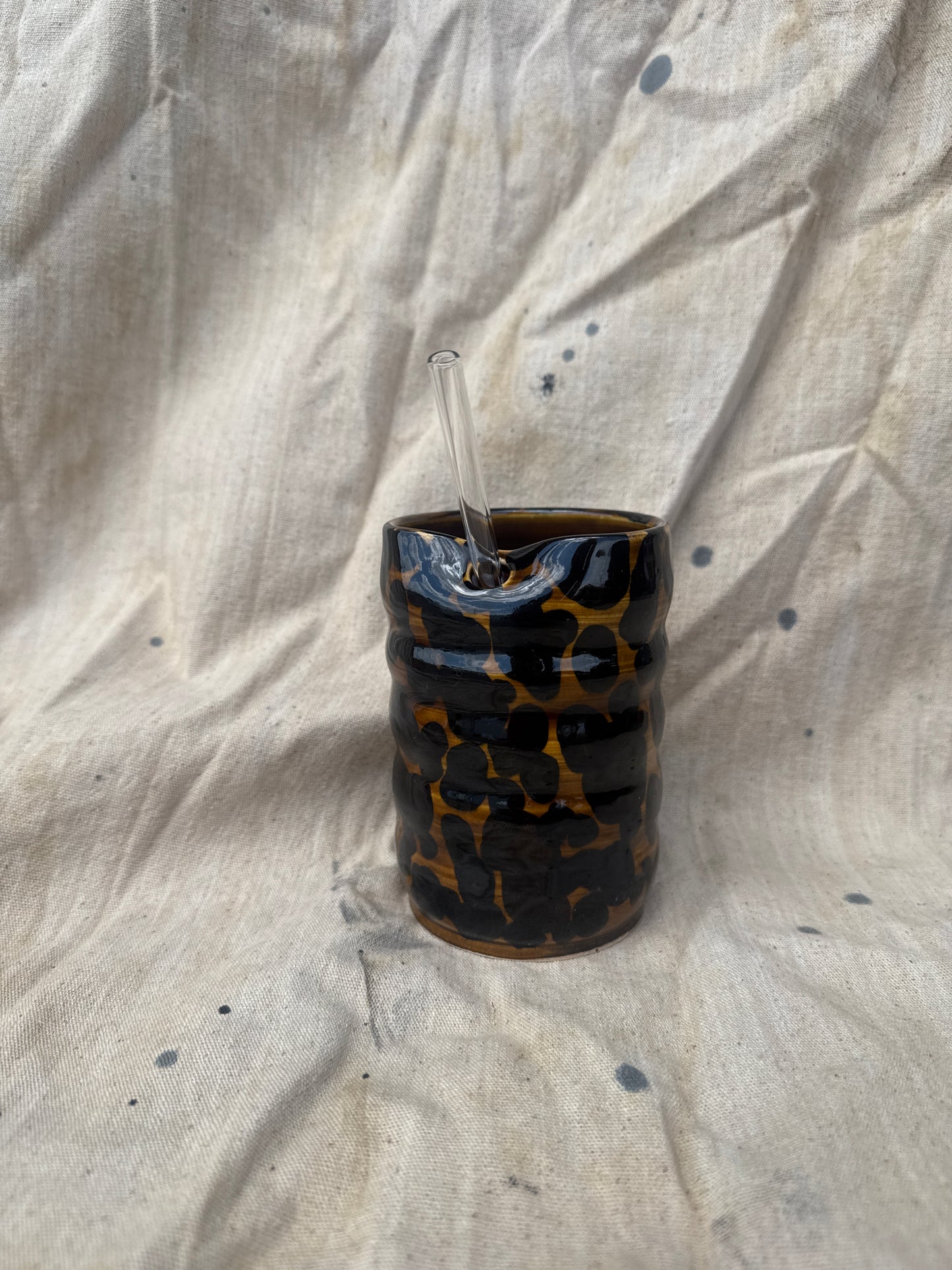 Tortoise Shell Sippy Cup