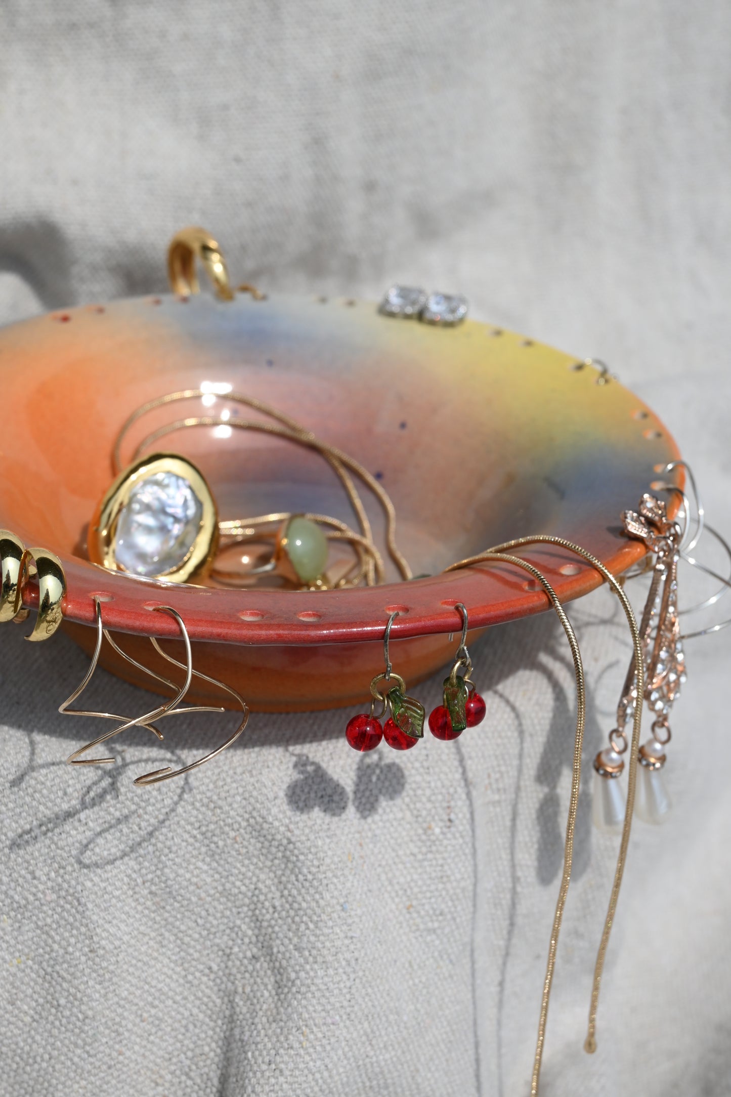 Halo Aura Jewelry Dish