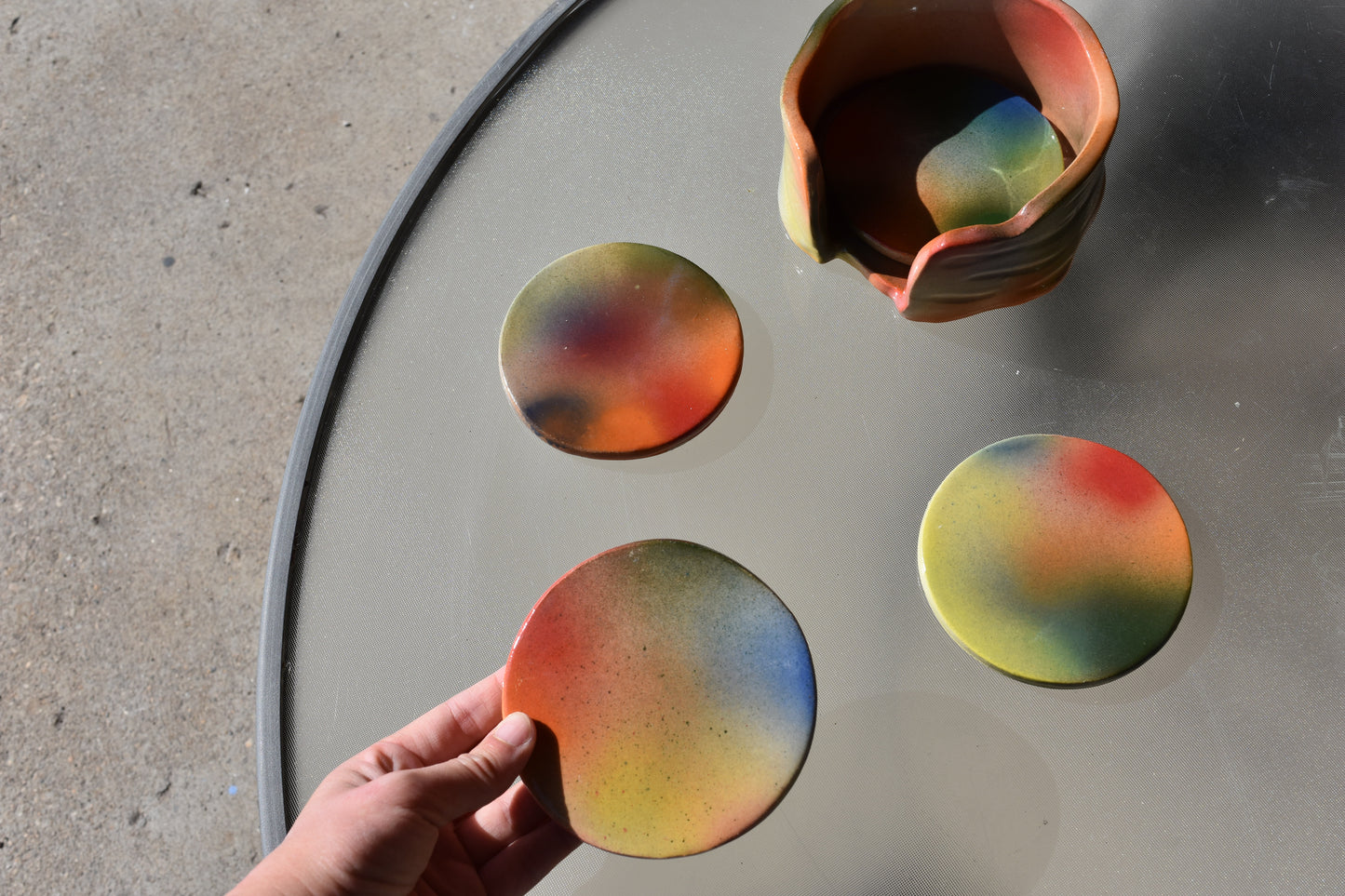 Aura Coasters