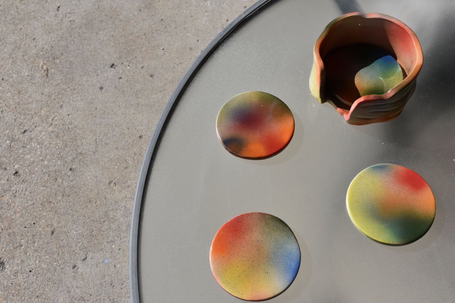Aura Coasters