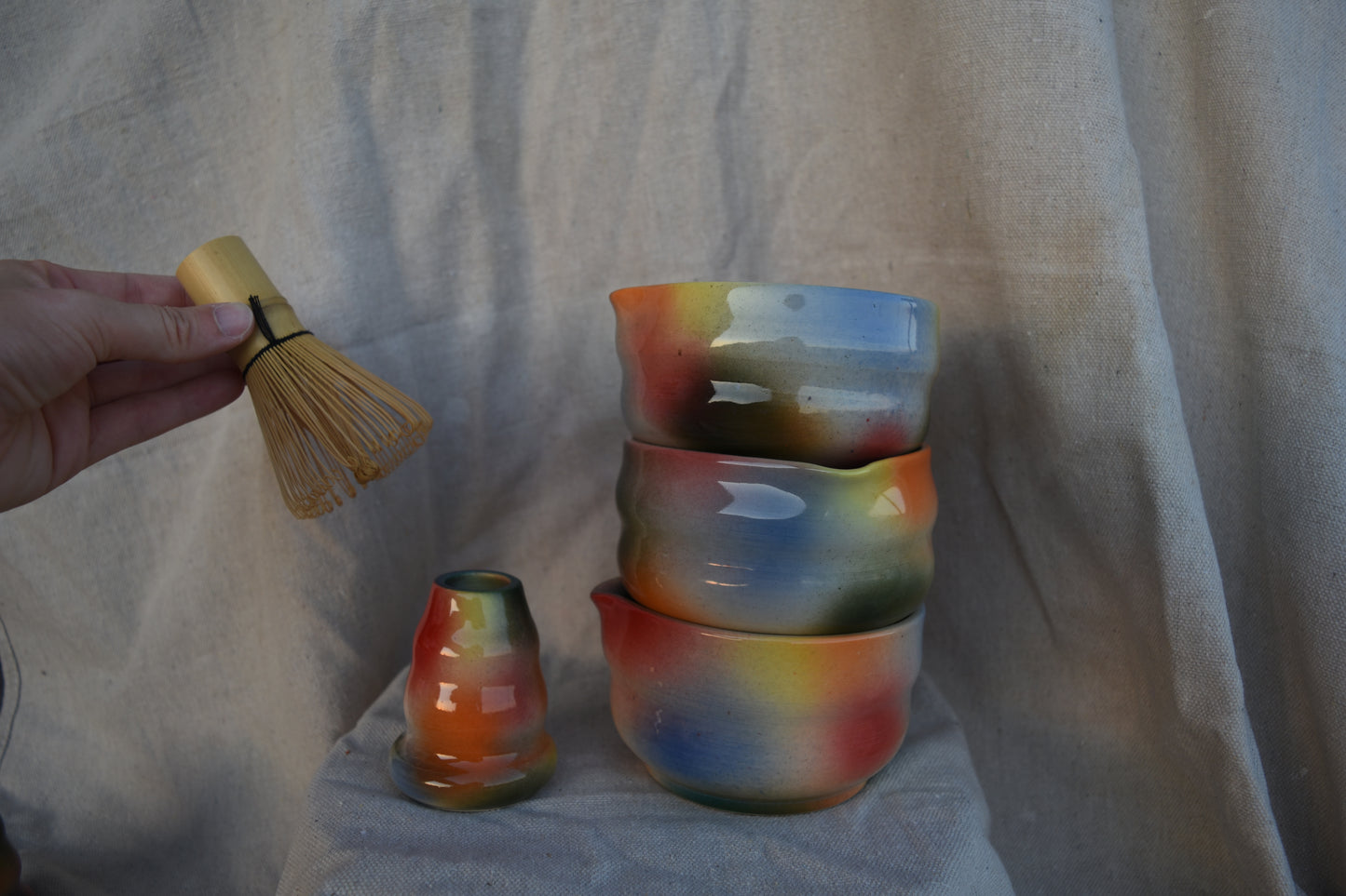 Aura Matcha Set