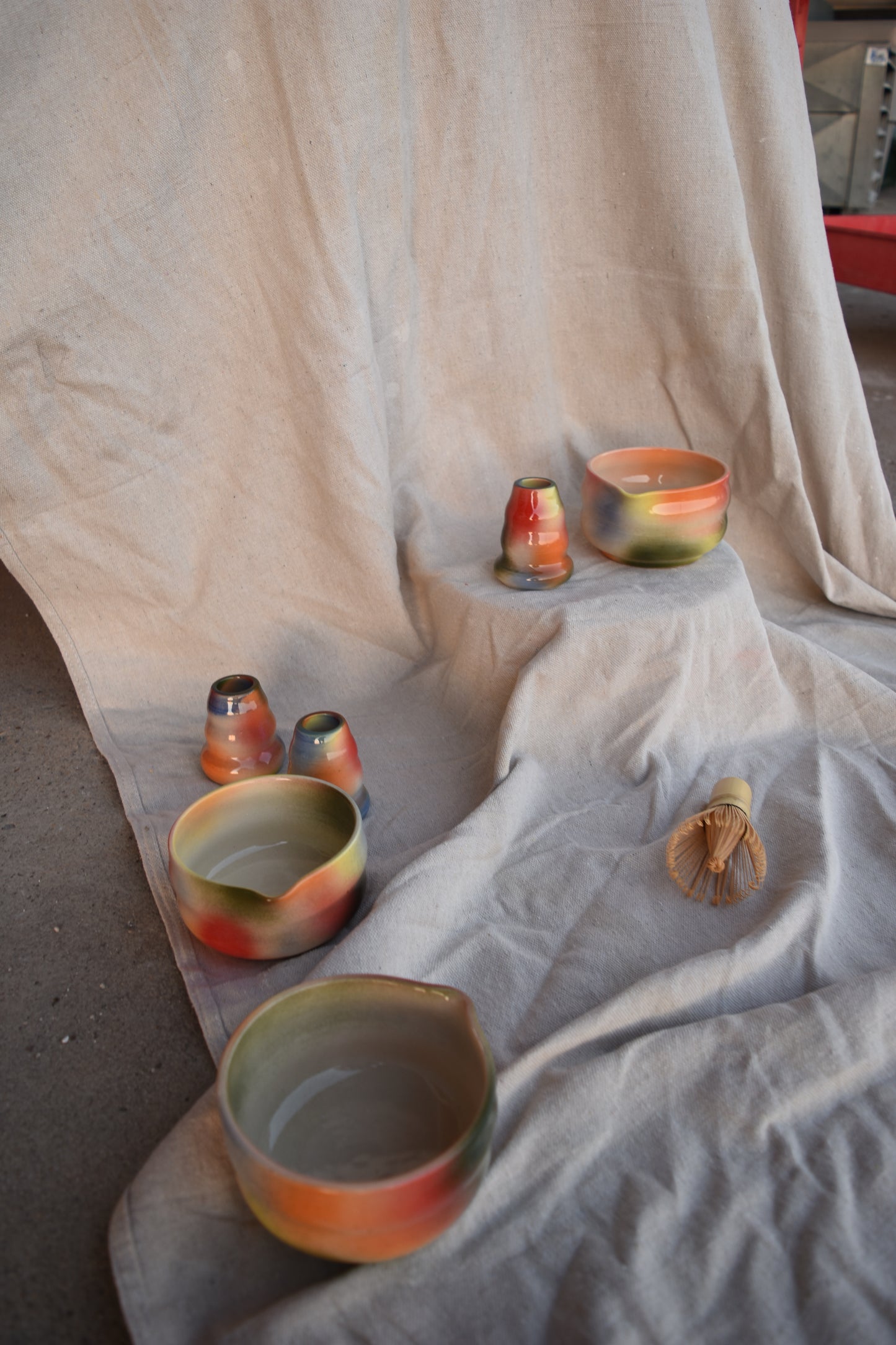 Aura Matcha Set