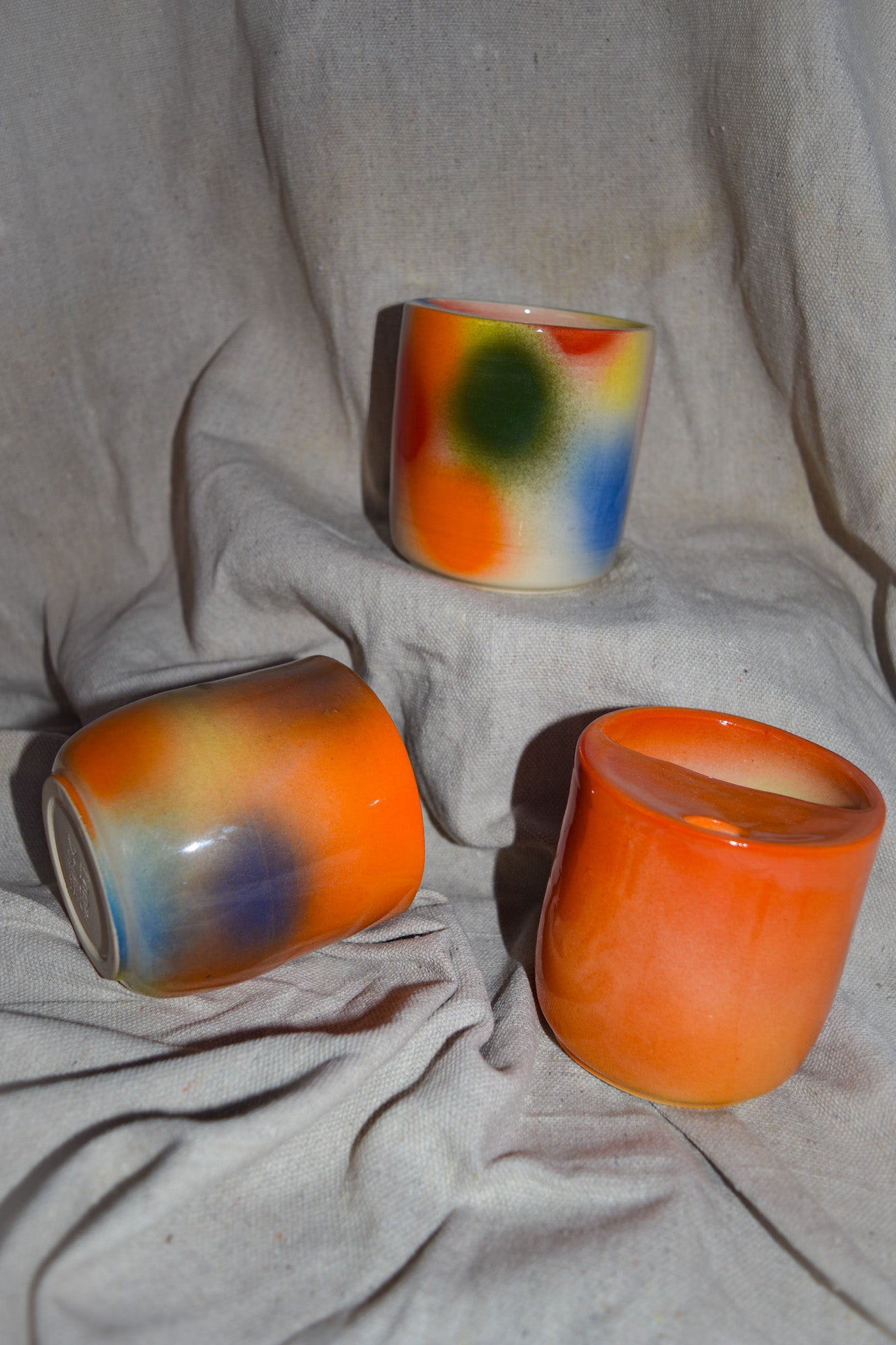 Shortie Lidded Aura Cups