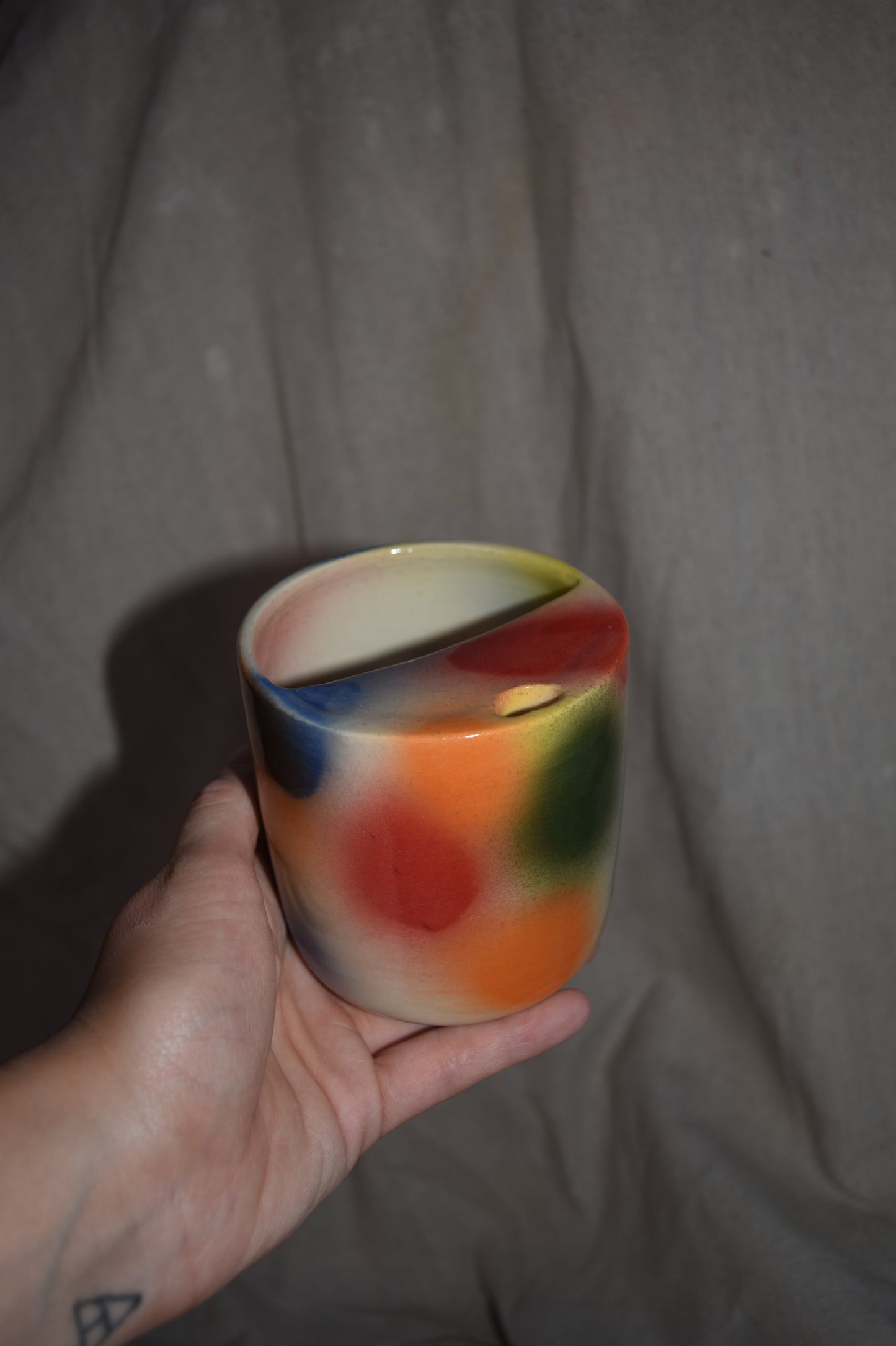 Shortie Lidded Aura Cups