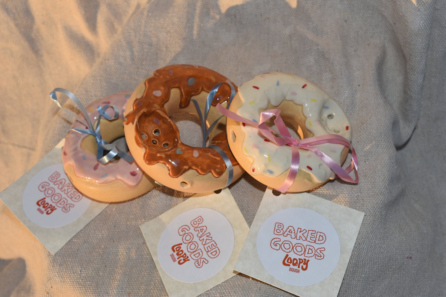 Donut pipes