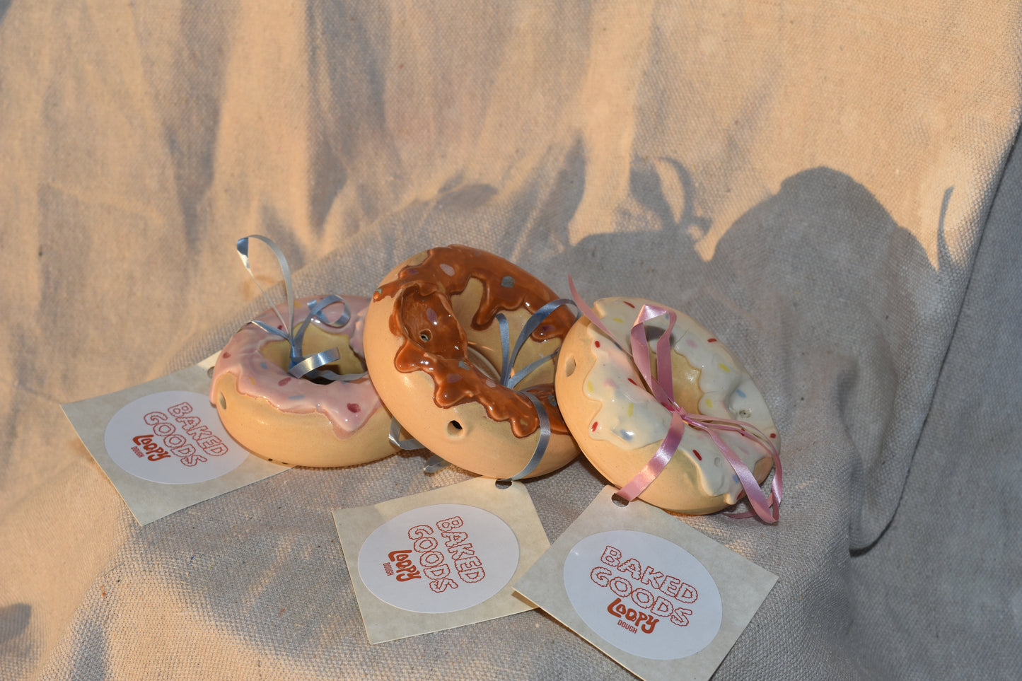 Donut pipes