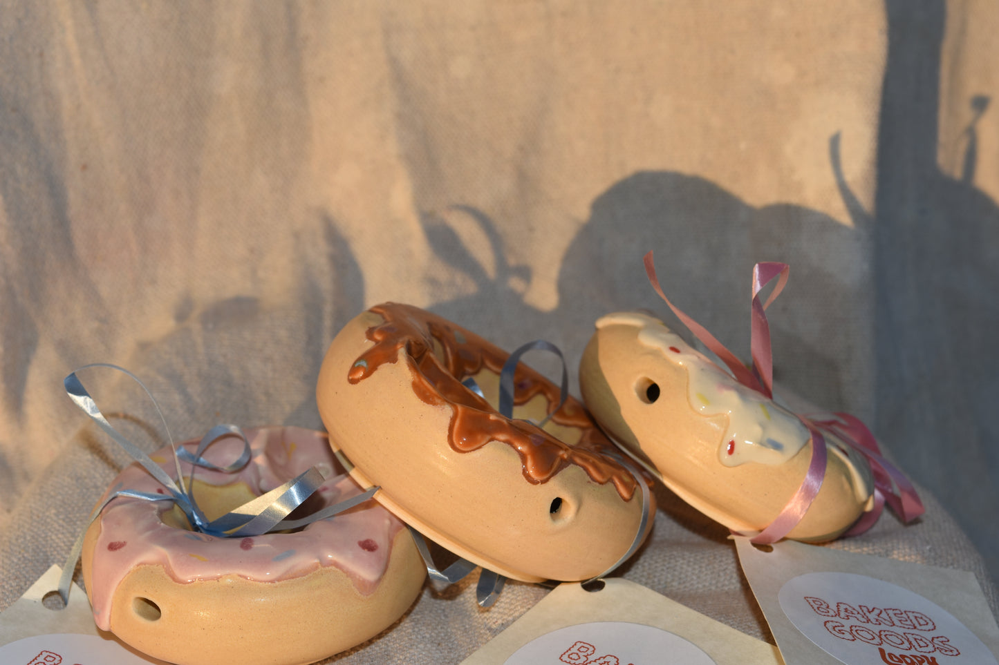 Donut pipes