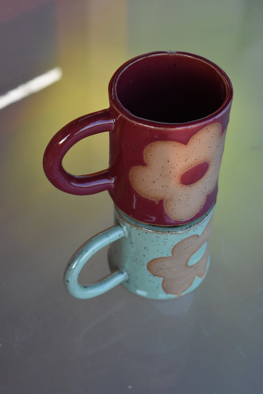 Daisy Mugs