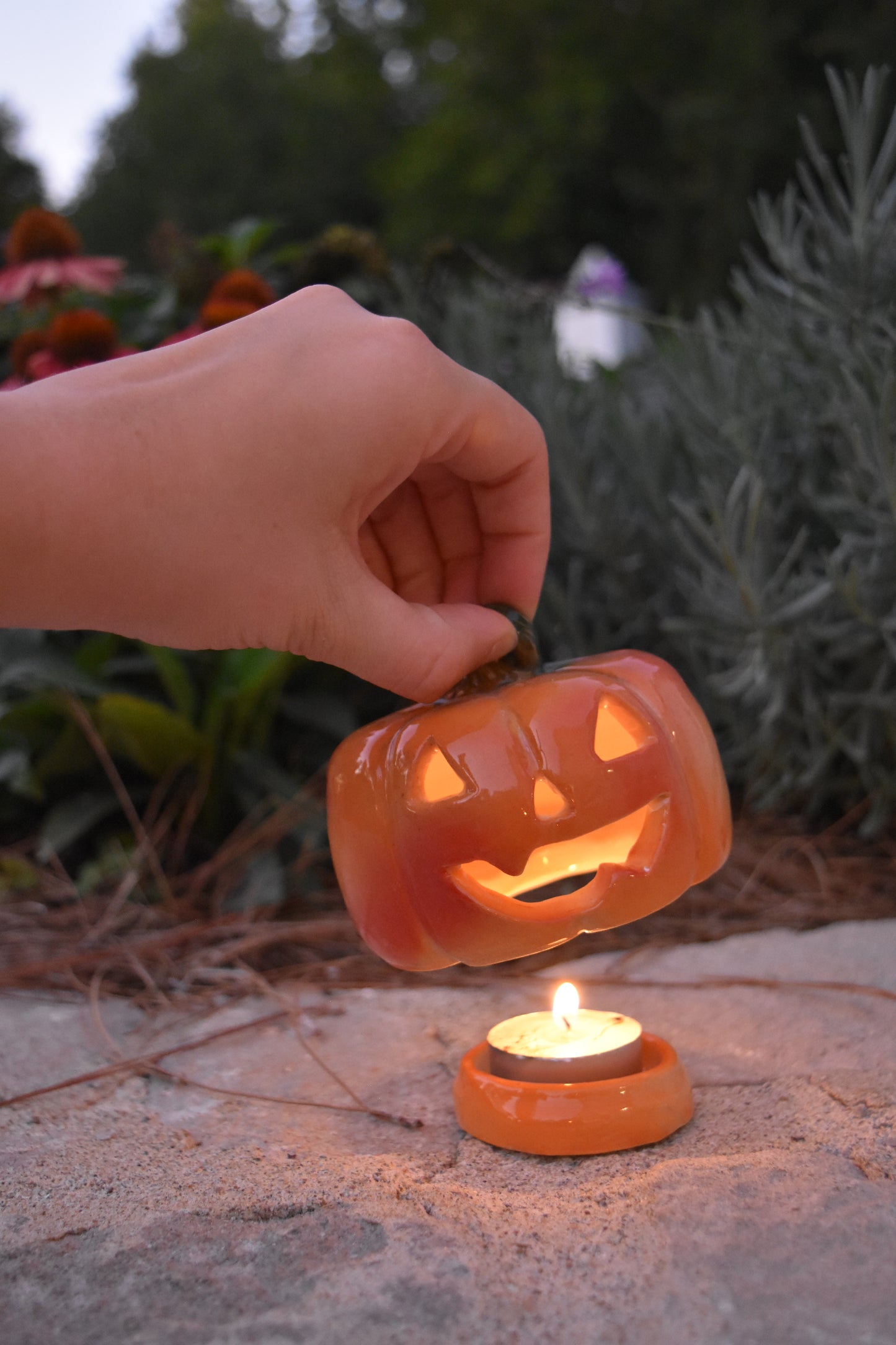 Pumpkin Glowie