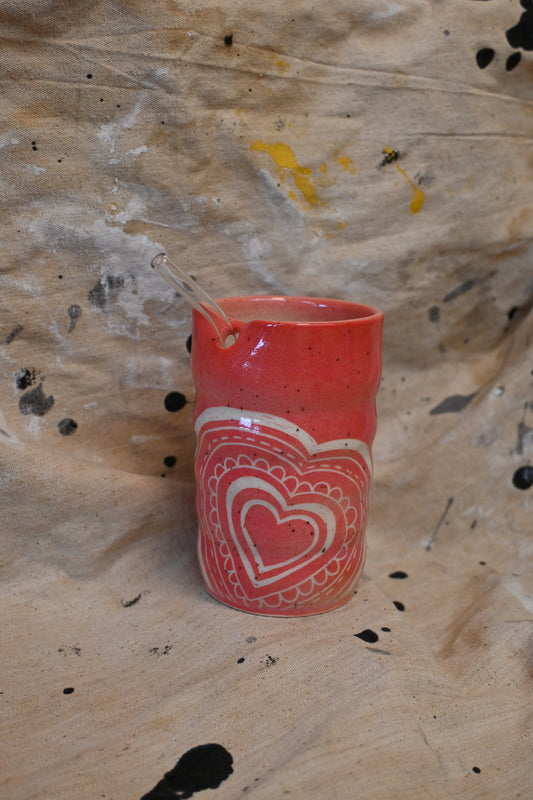 Doily Darling Sippy Cup