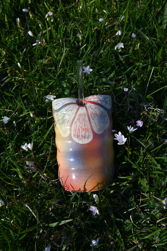 Meadow Glow Flower Sippy Cup