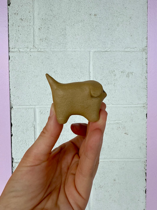 Fido the Pup Figurine