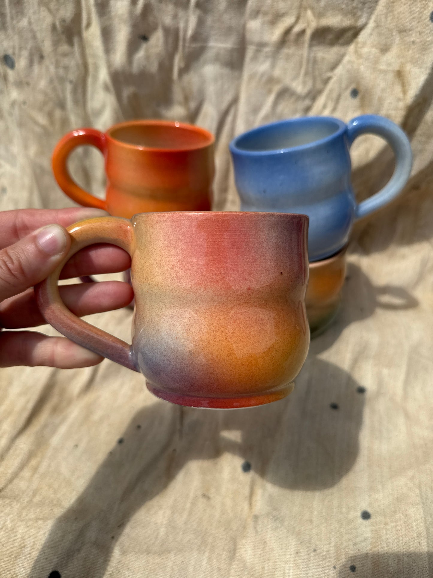 Bubble Aura Mugs