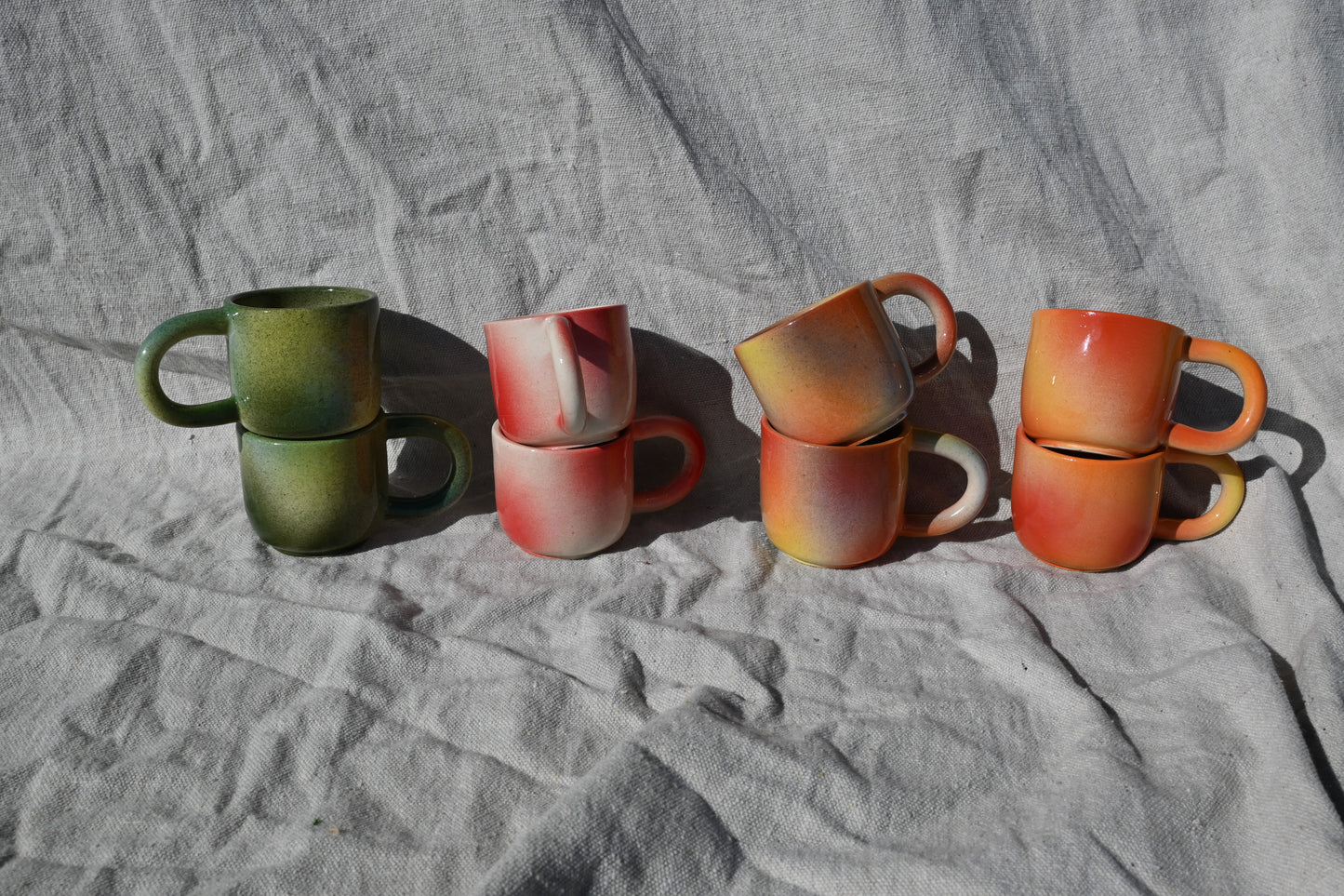 Aura Espresso Mugs (set of 2)