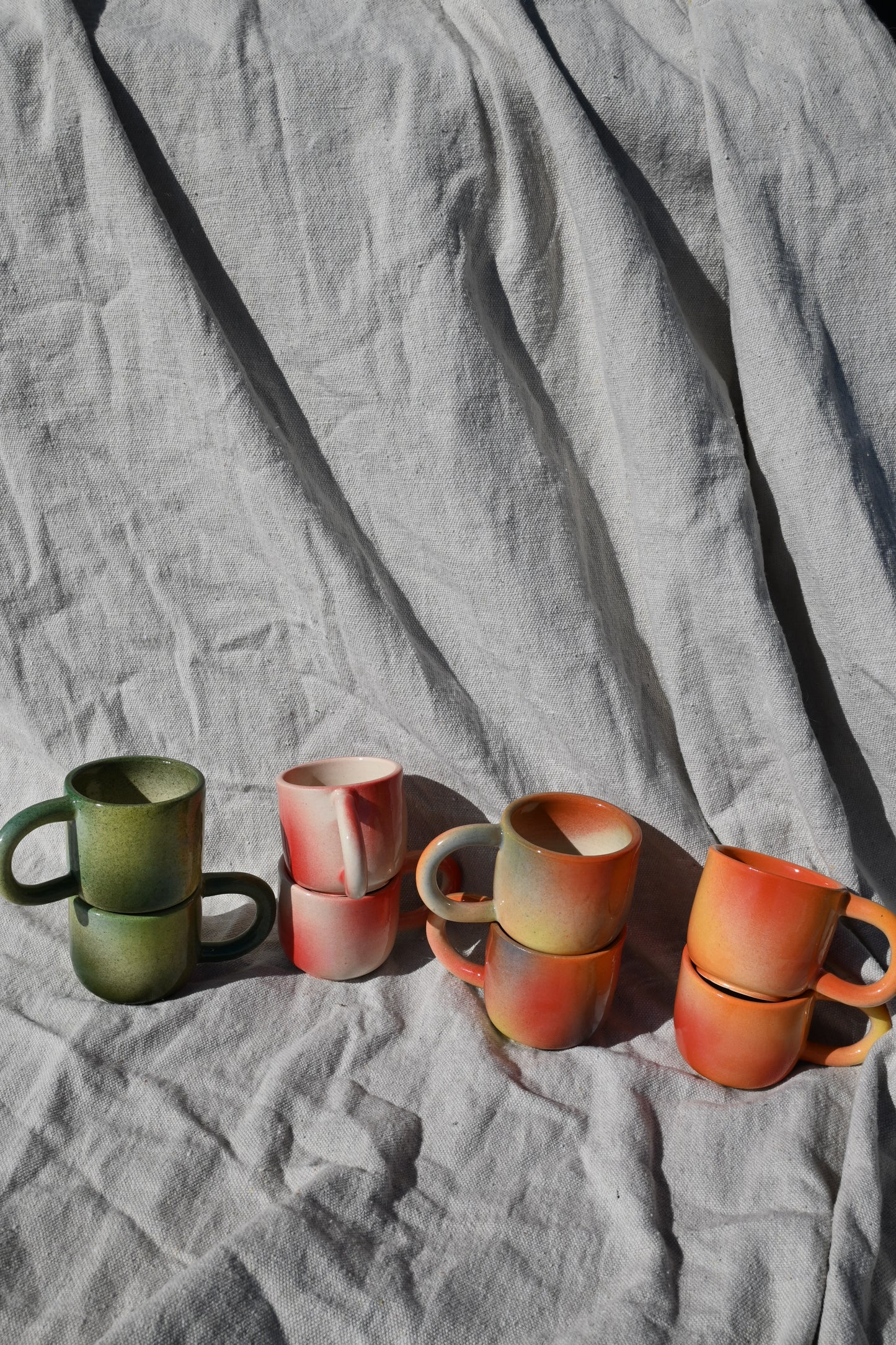 Aura Espresso Mugs (set of 2)