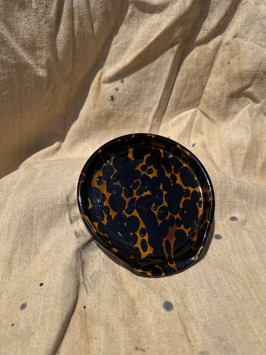 Tortoise Shell Spoon rest