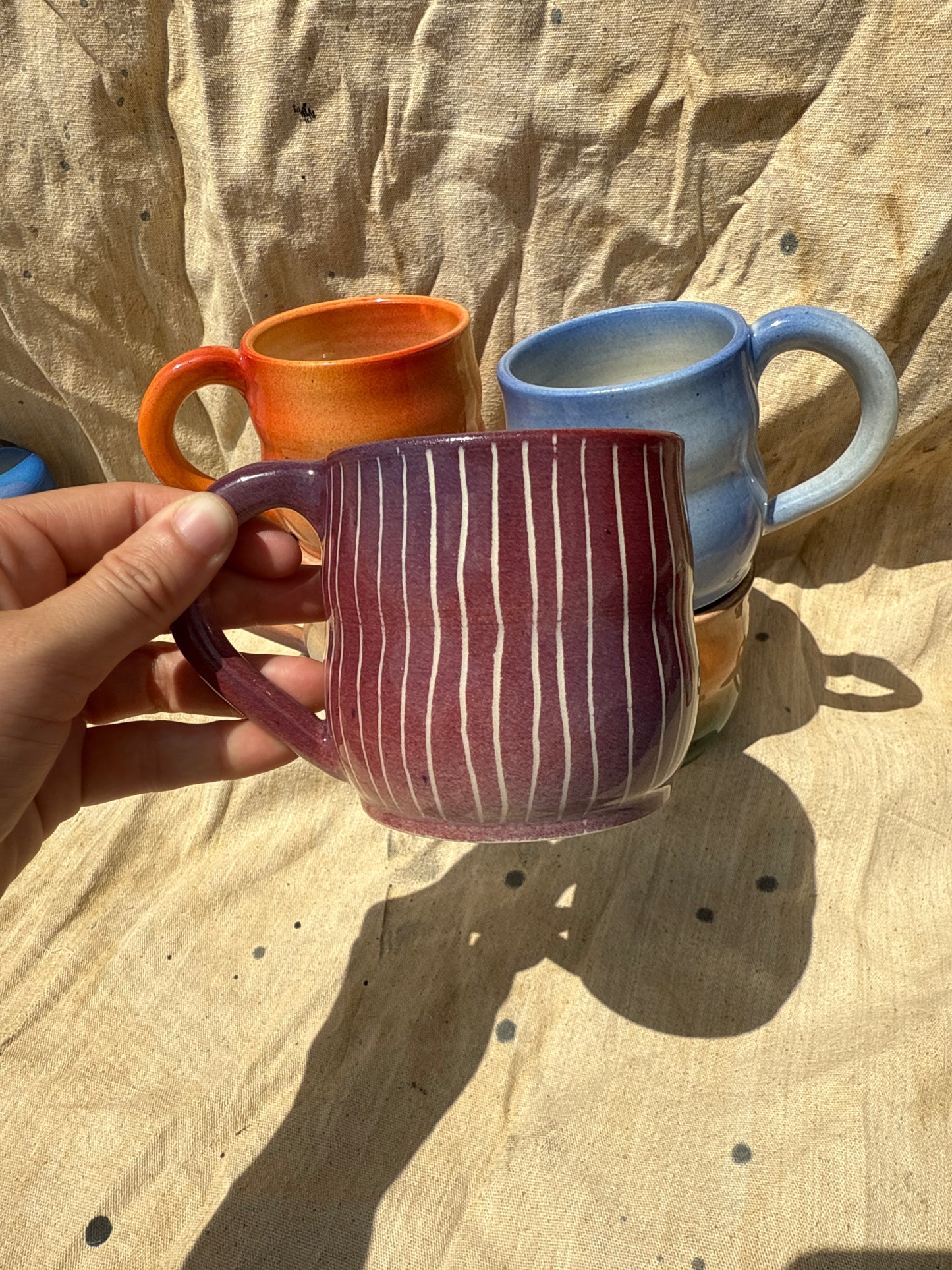 Bubble Aura Mugs