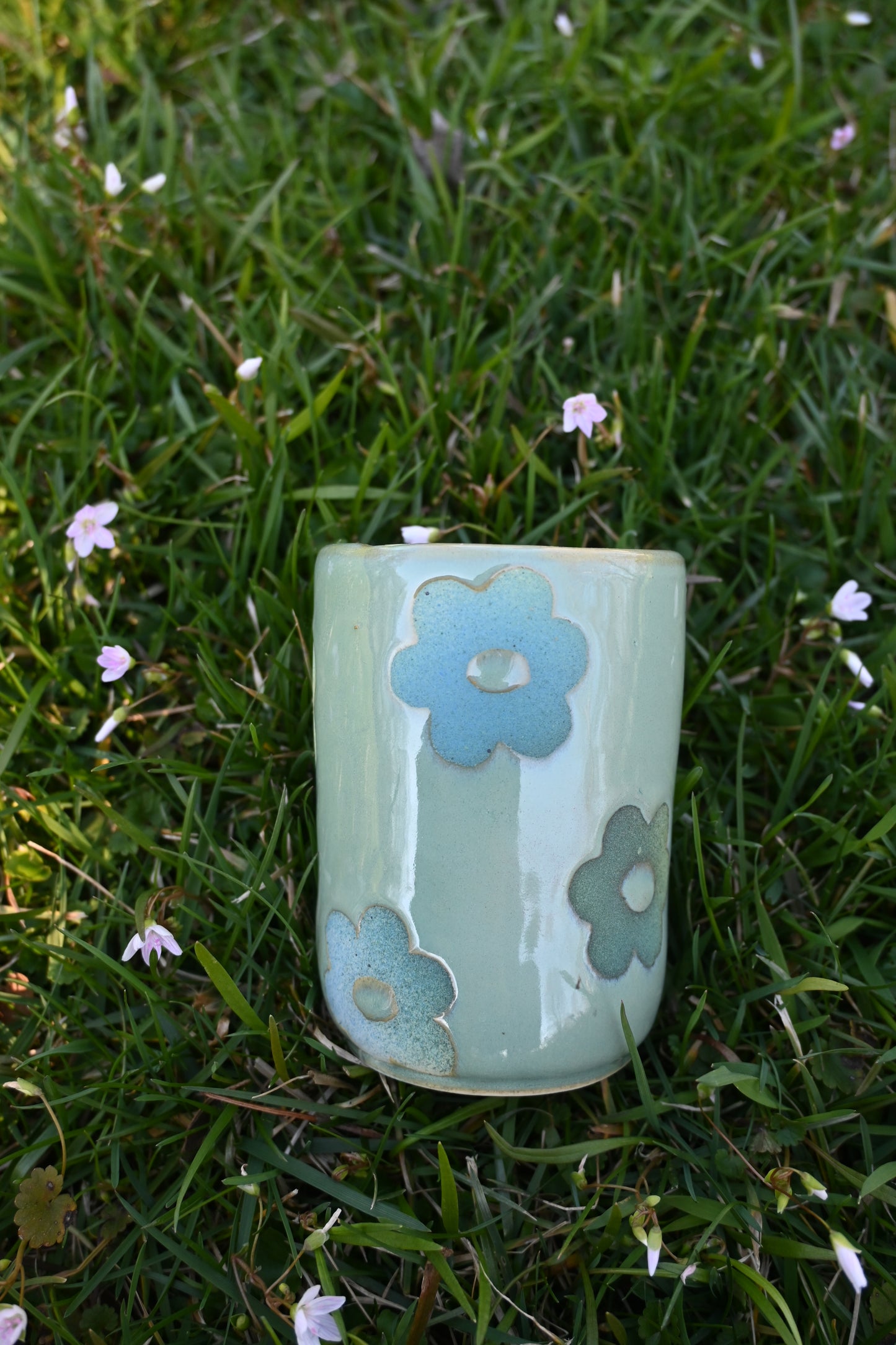 Meadow Daisy Sippy Tumbler