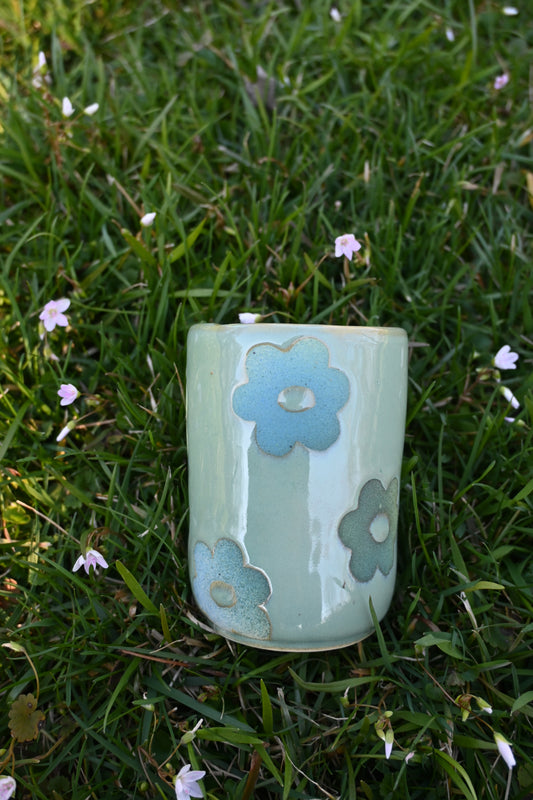 Meadow Daisy Sippy Tumbler