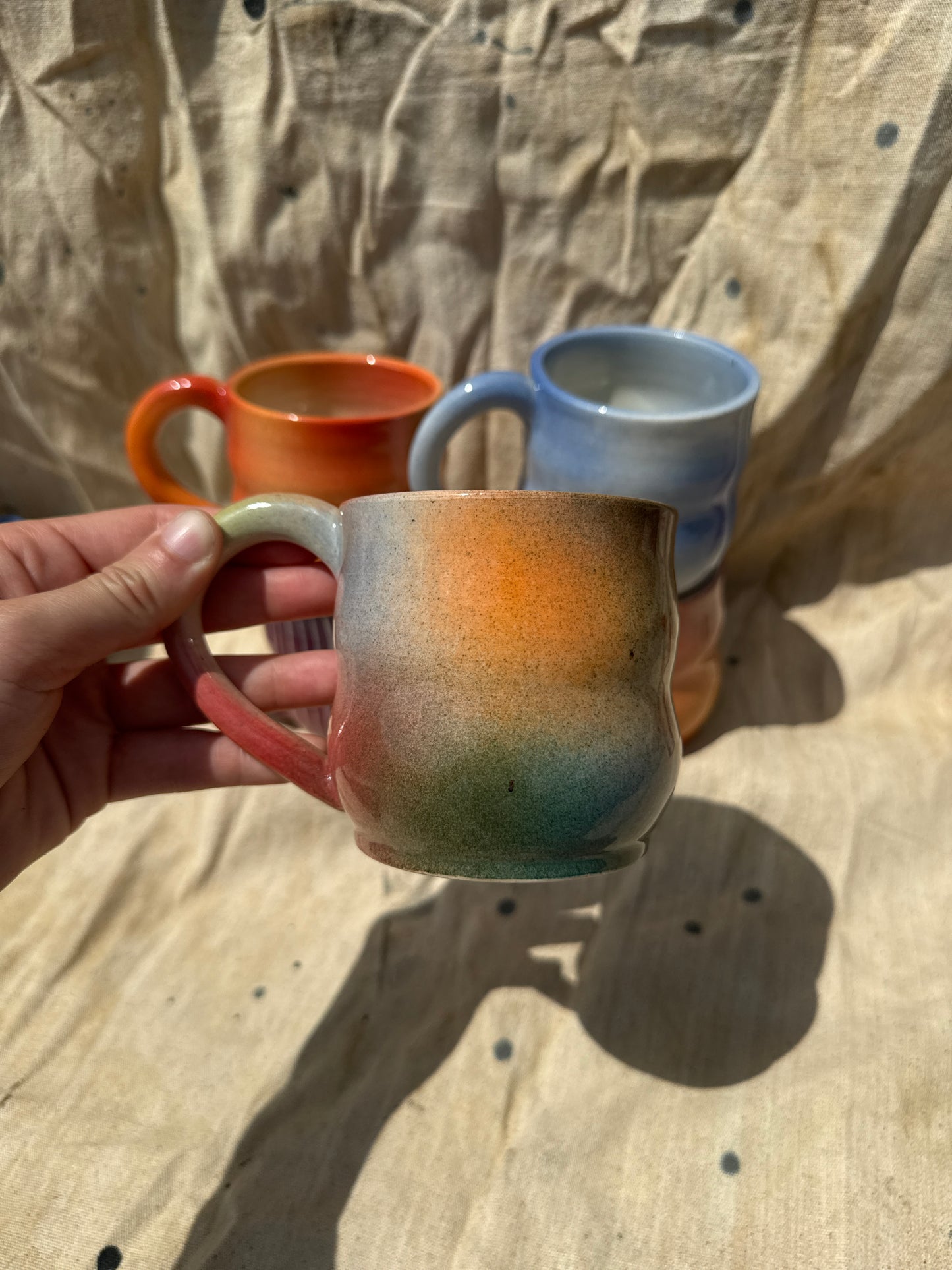 Bubble Aura Mugs