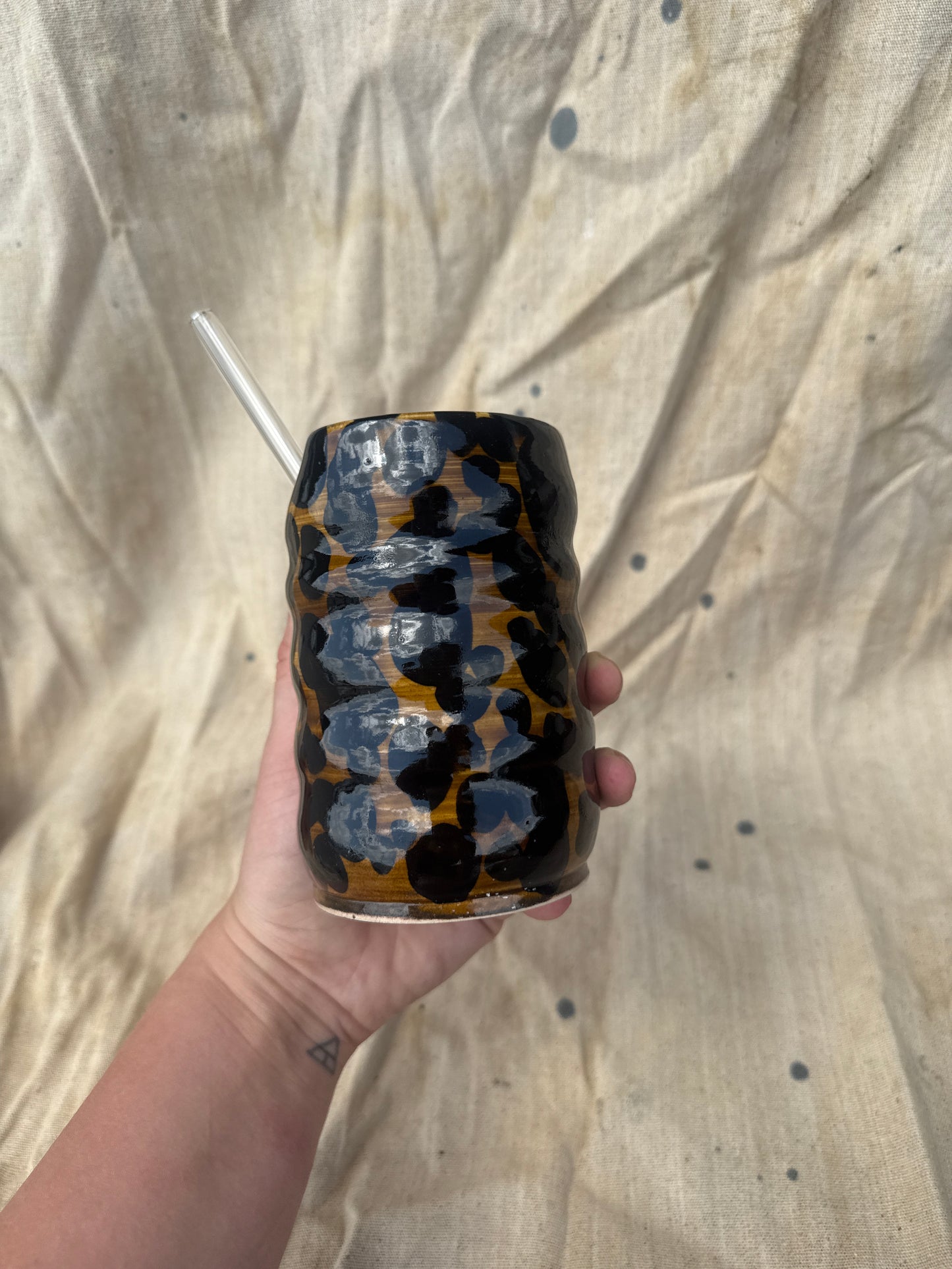 Tortoise Shell Sippy Cup