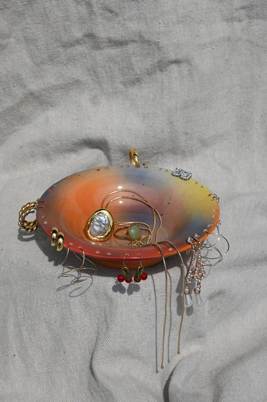 Halo Aura Jewelry Dish