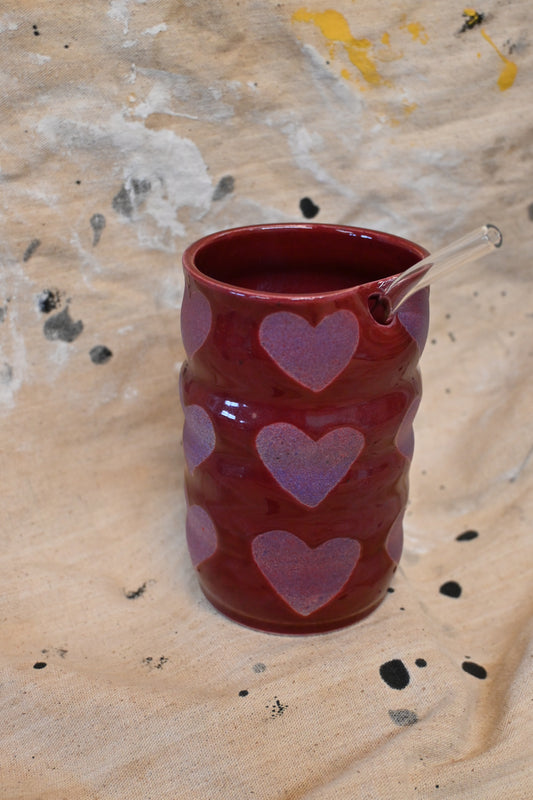 Crushed Velvet Sippy Cup