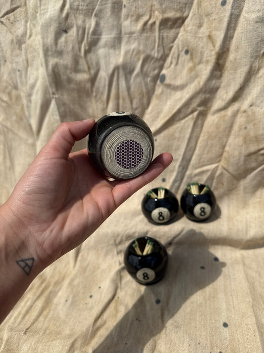 8 ball match stick holder