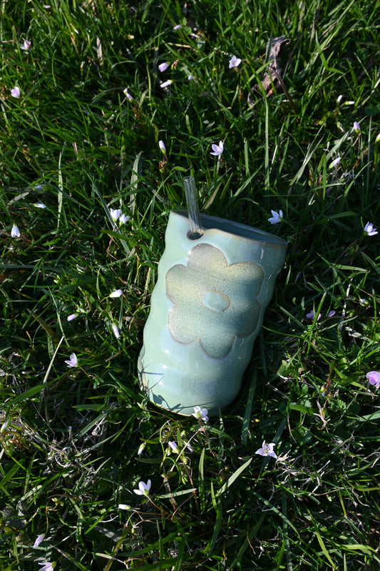 Mossy Daisy Sippy Cup