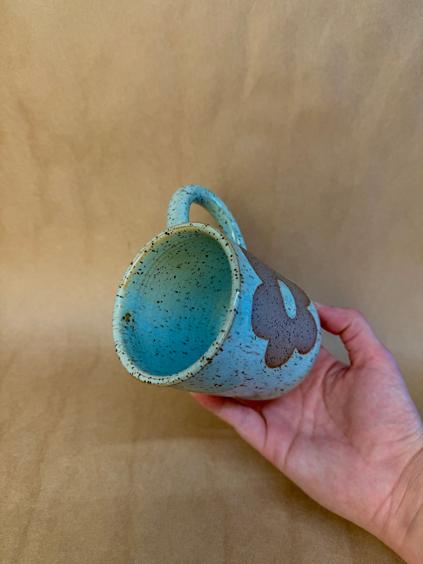 Earthy Daisy Mugs