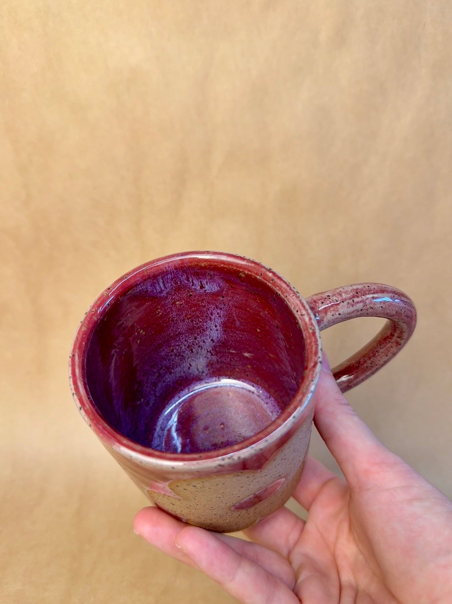 Earthy Daisy Mugs