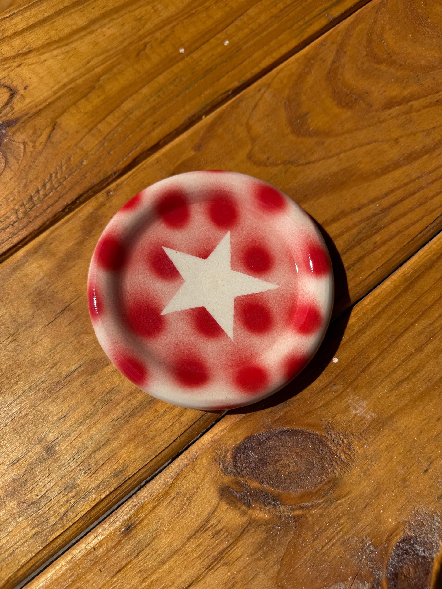 Dotty Star Bubble Dish