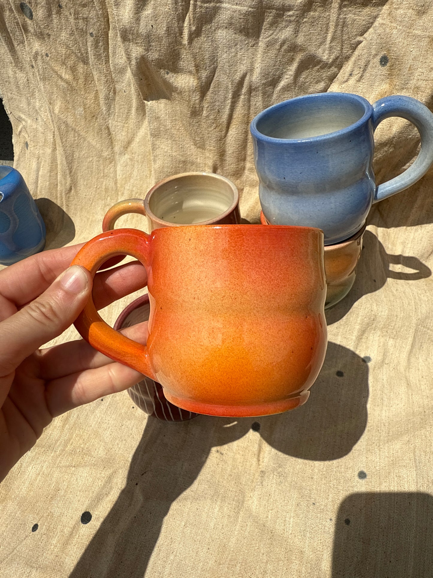 Bubble Aura Mugs