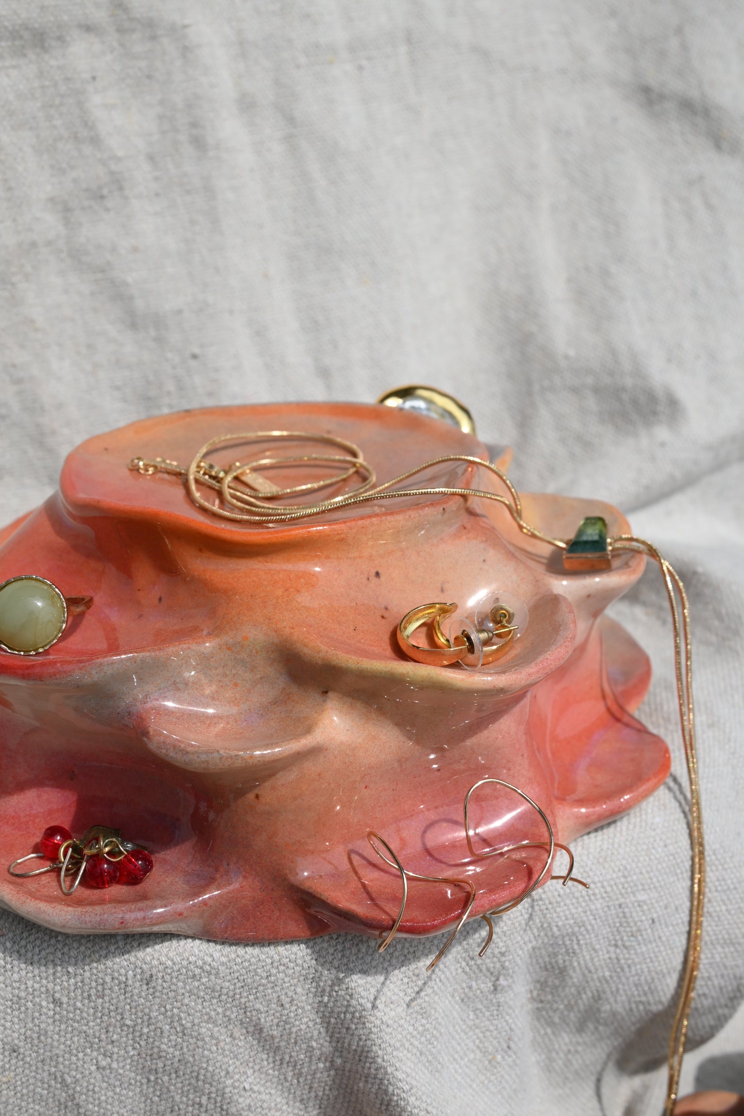 Orb Aura Jewelry Holder