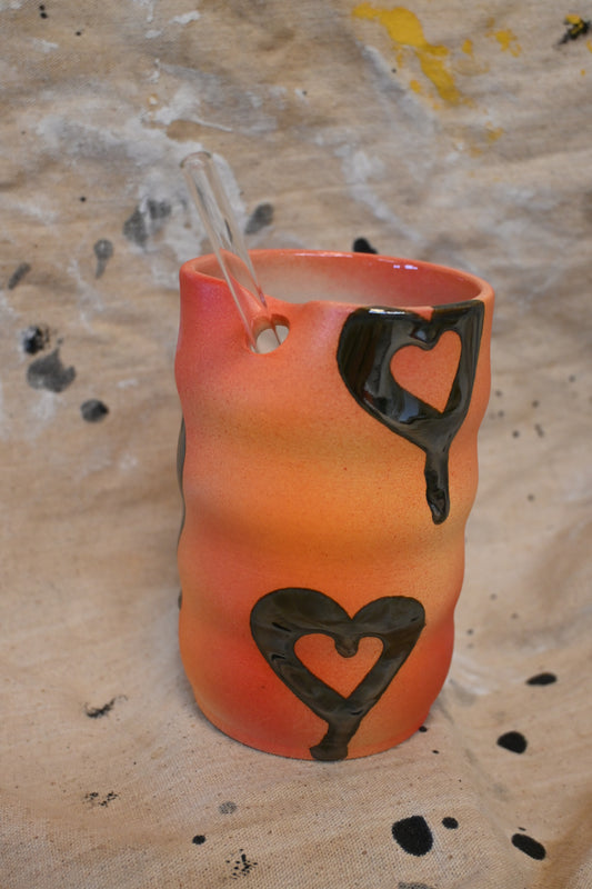 Chrome Heart Sippy Cup