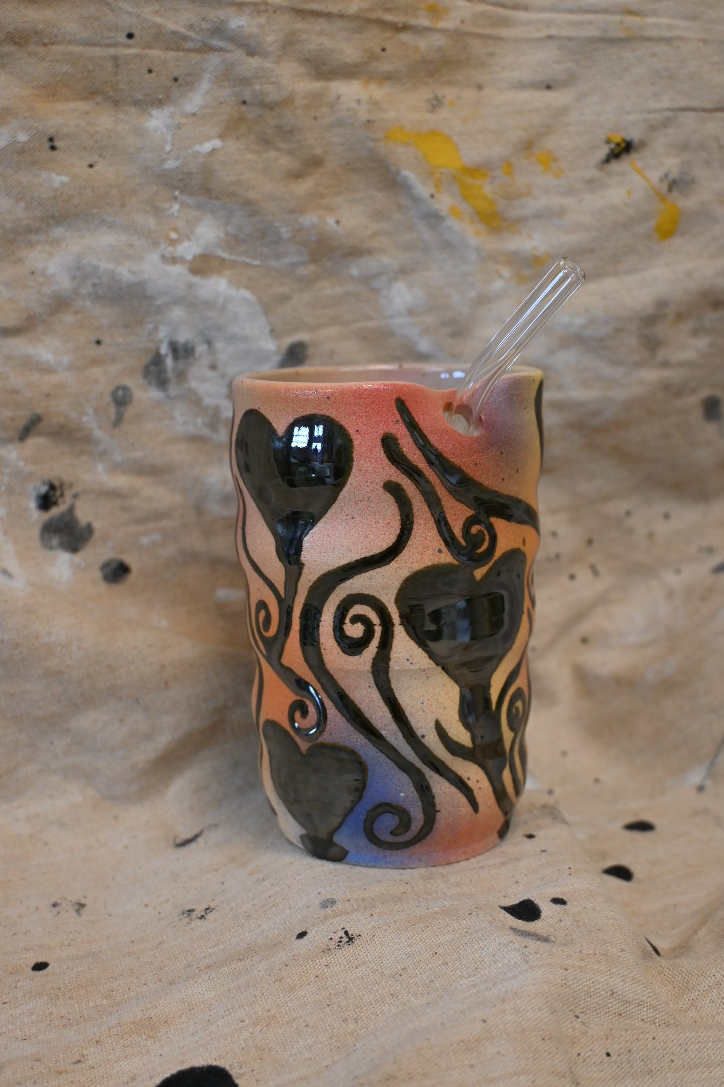 Whimsy Love Sippy Cup