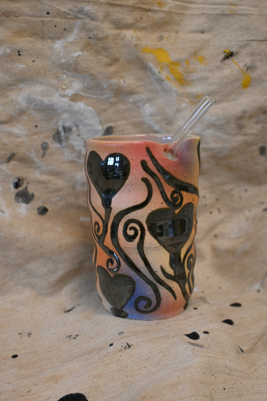 Whimsy Love Sippy Cup