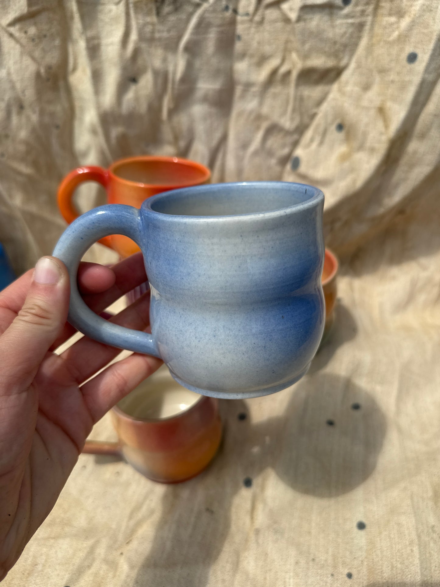 Bubble Aura Mugs