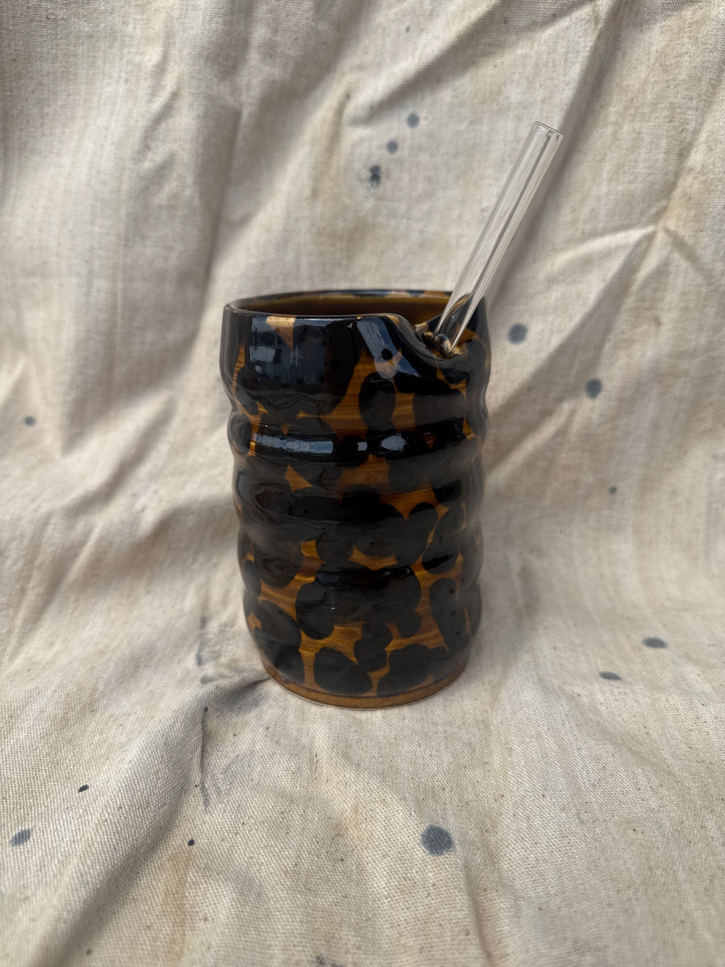 Tortoise Shell Sippy Cup