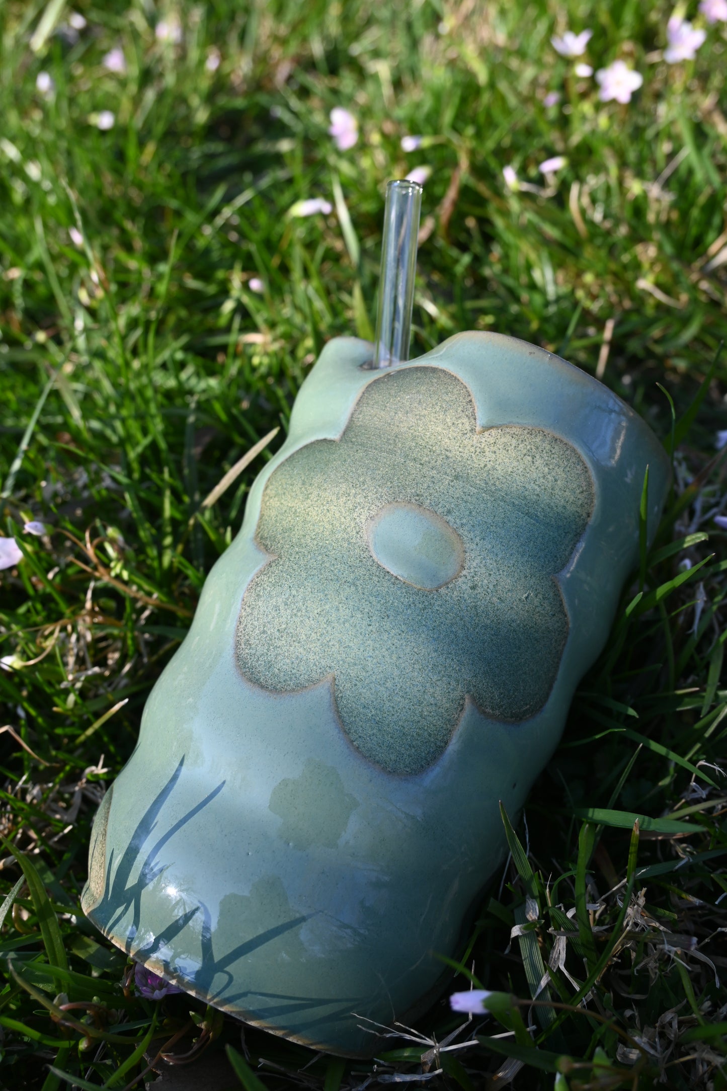 Mossy Daisy Sippy Cup