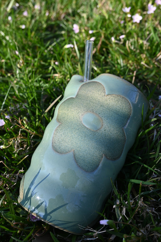 Mossy Daisy Sippy Cup