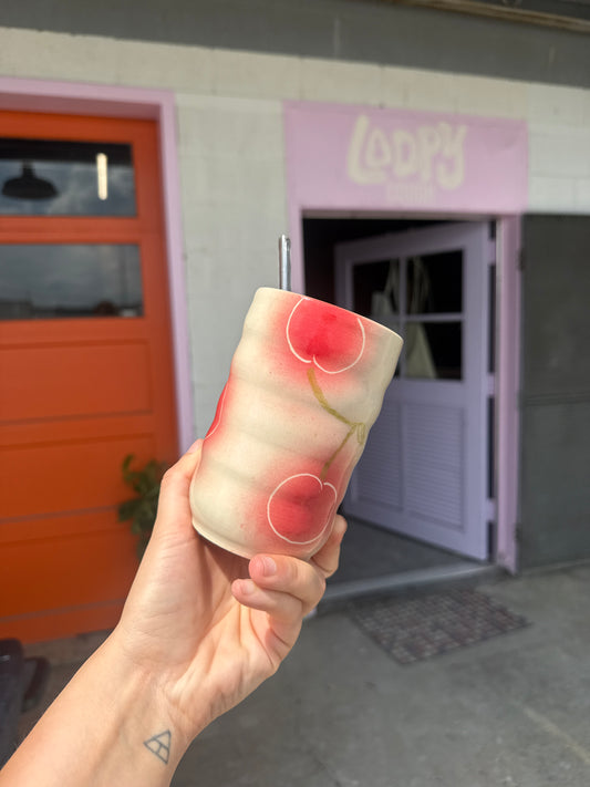 Cherry Sippy Cup