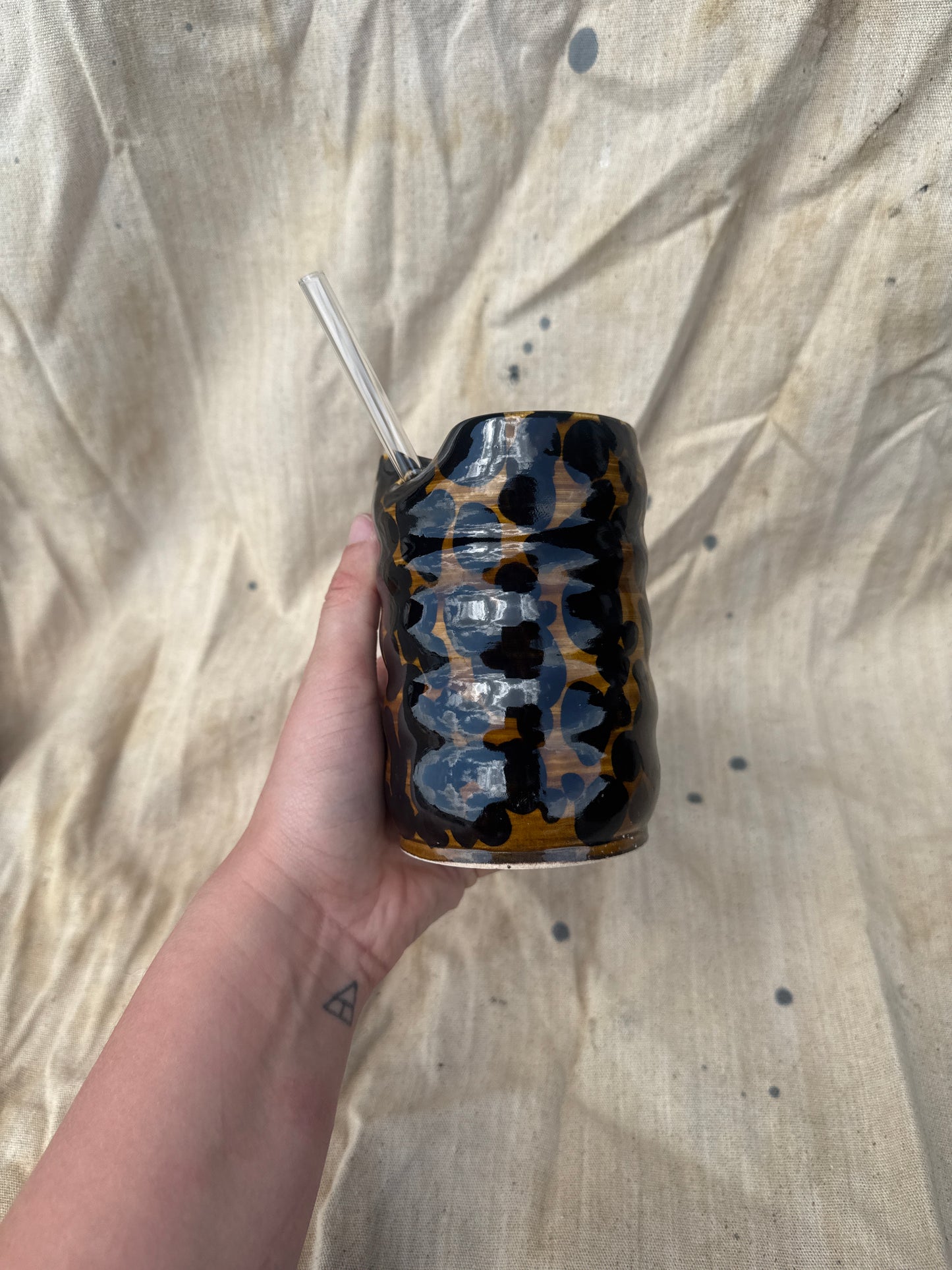 Tortoise Shell Sippy Cup